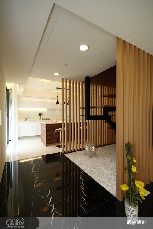 大自然有助人沉澱、安靜，而尊重自然，與自然融合也是